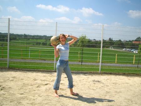 moi et le ballon